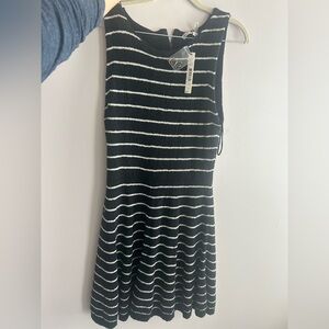 Alice + Olivia Stripe sweater dress